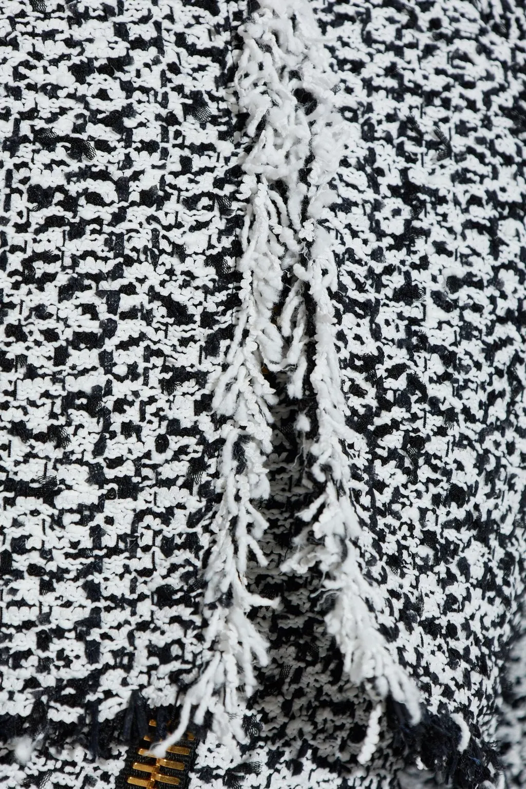 Cropped Tweed Jacket