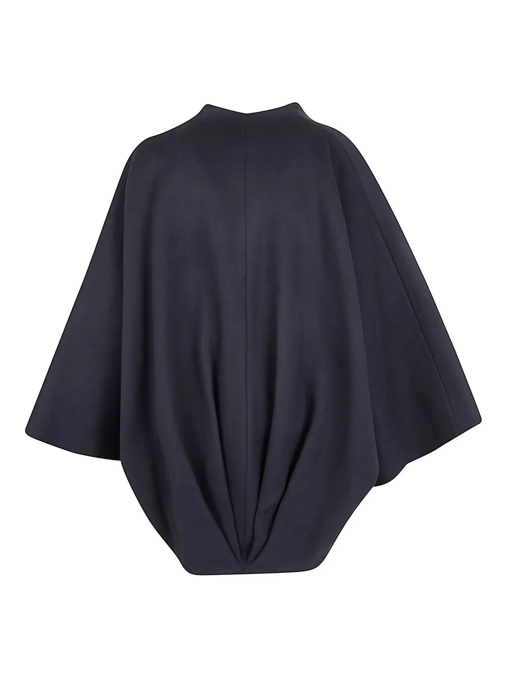 Belted Wide Sleeved Coat