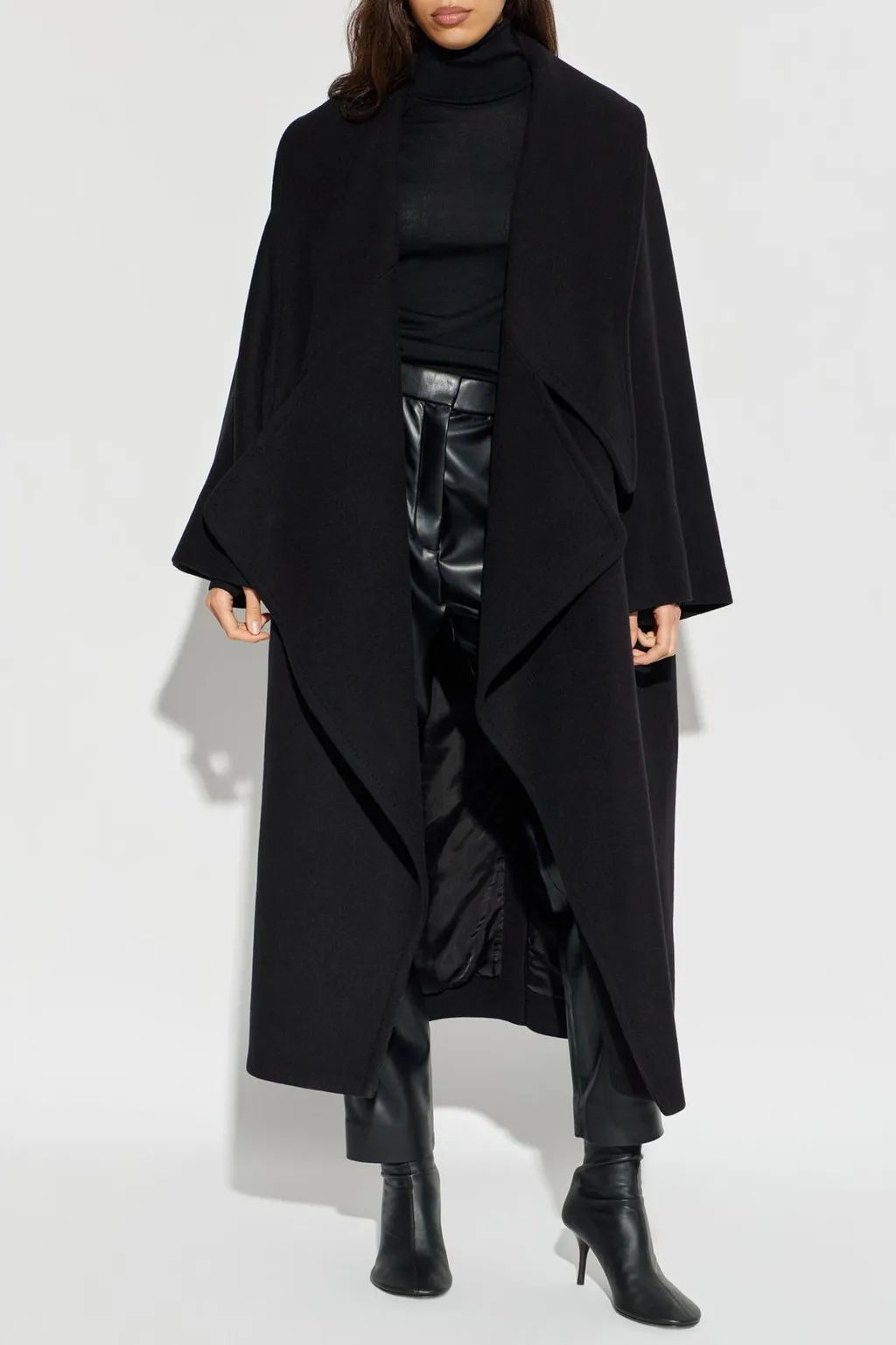 Collared Oversize Coat