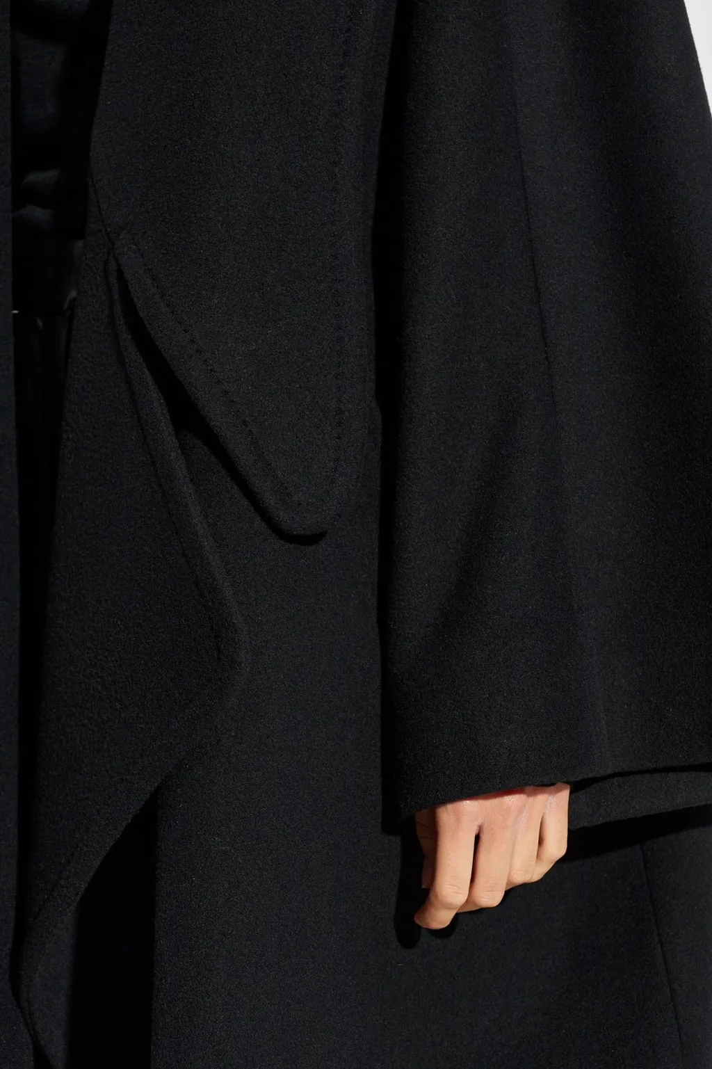 Collared Oversize Coat