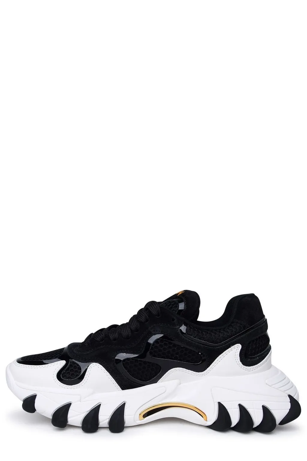 Mesh Panelled B-East Trainers