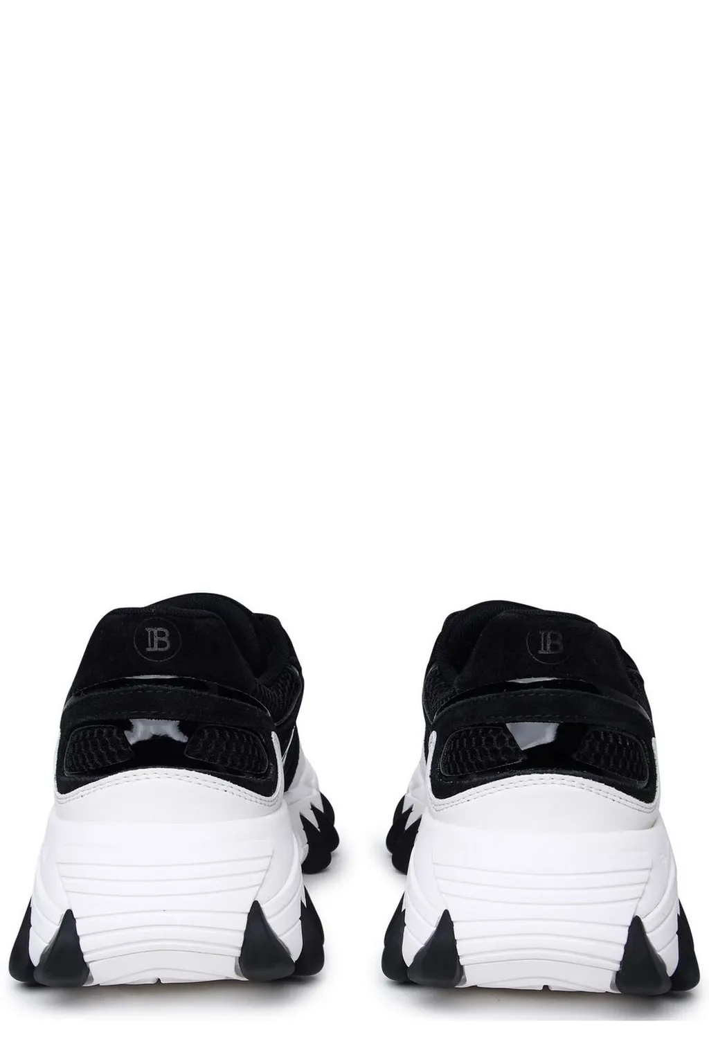 Mesh Panelled B-East Trainers