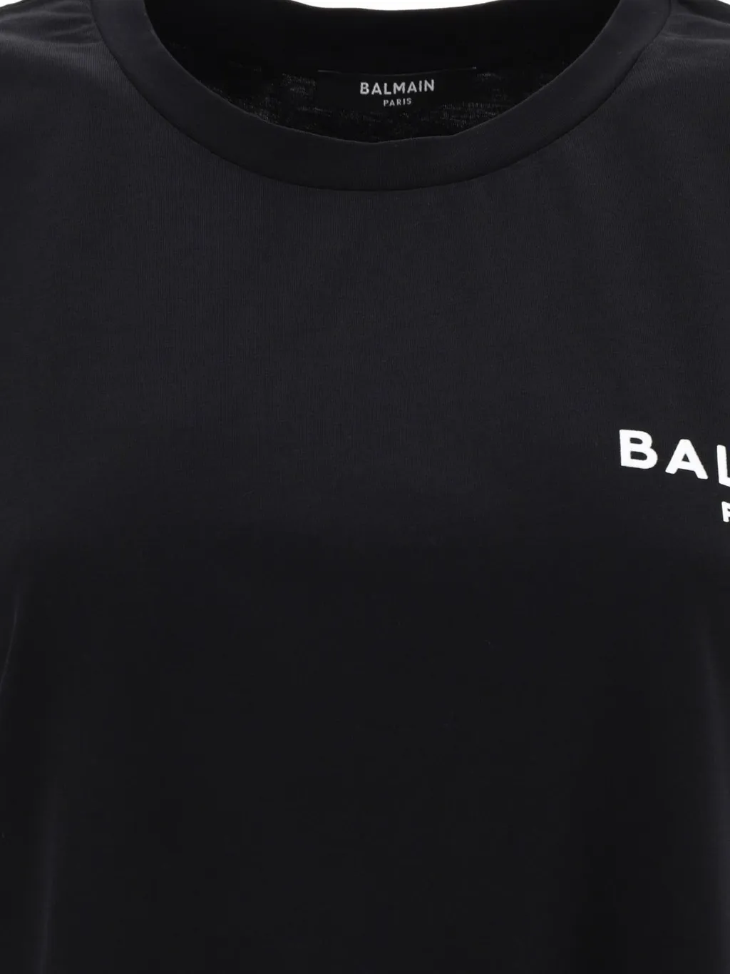 Logo Detailed Crewneck T-Shirt