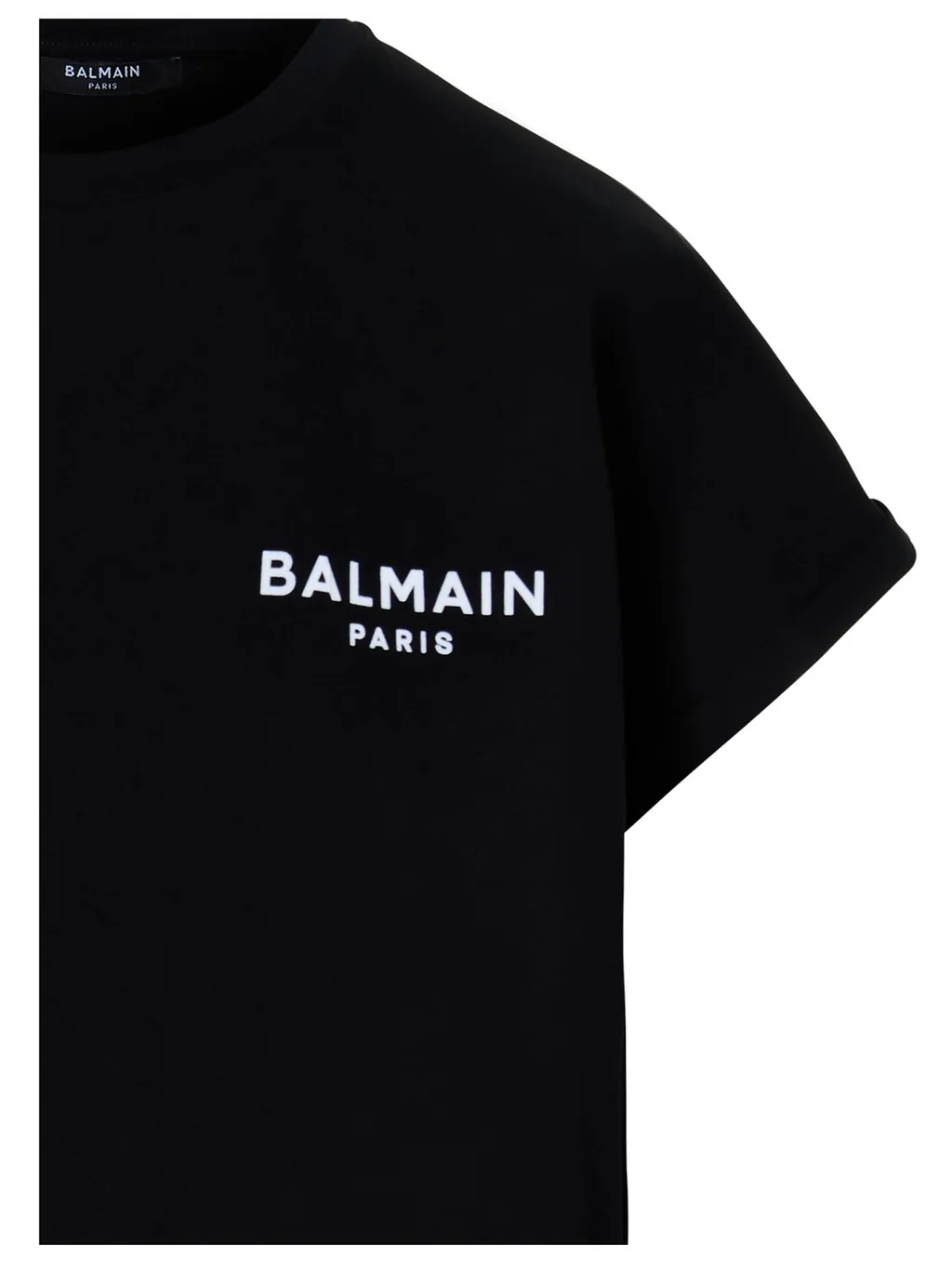 Logo Printed Crewneck T-Shirt