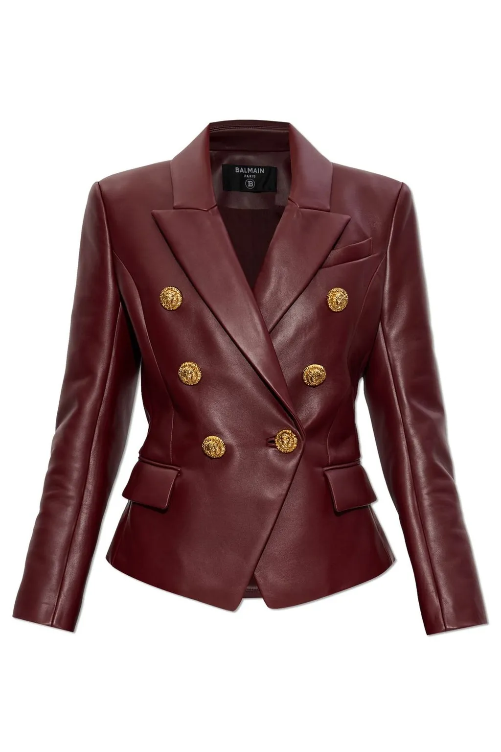 6-Button Collared Jacket