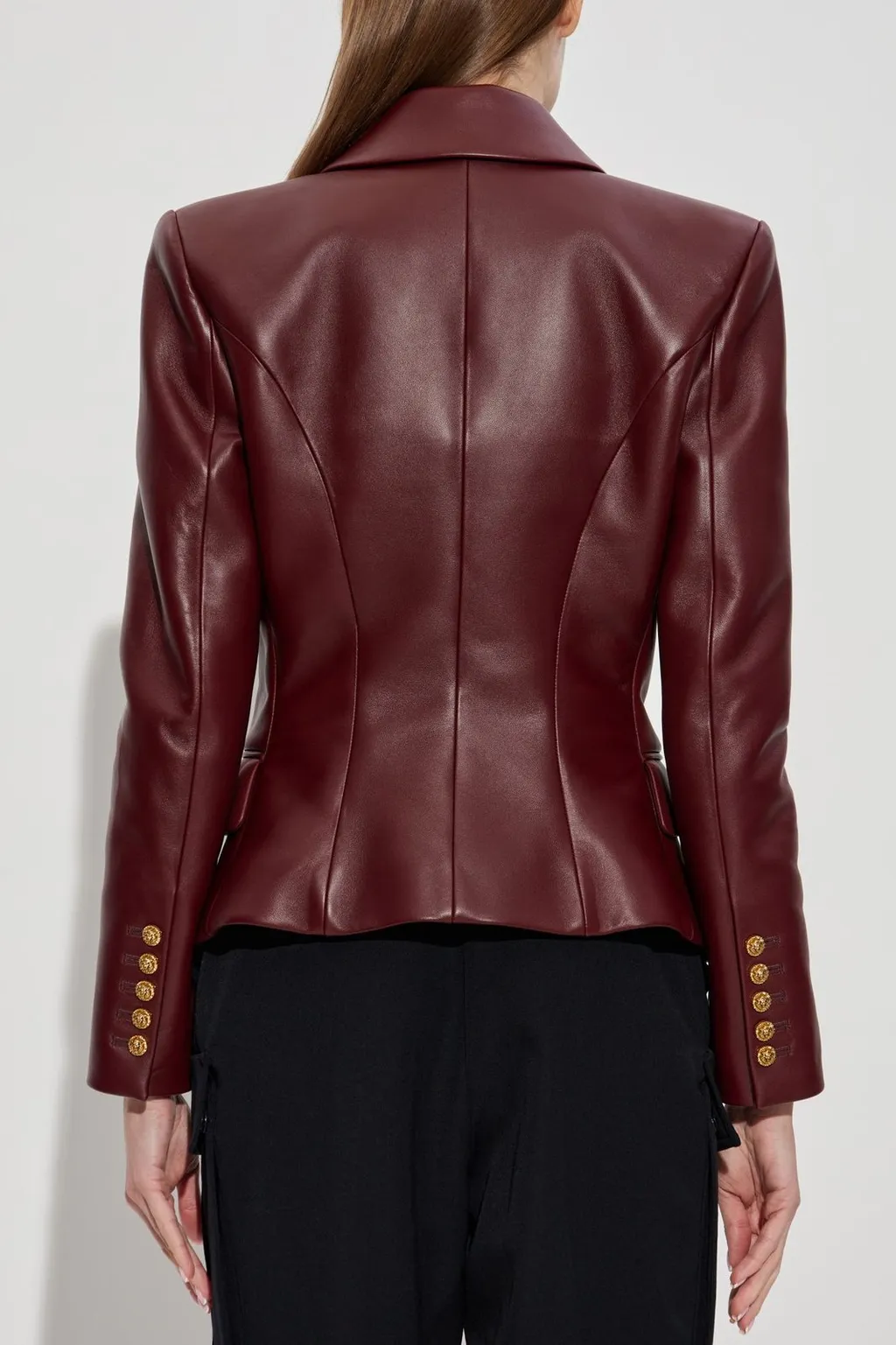 6-Button Collared Jacket