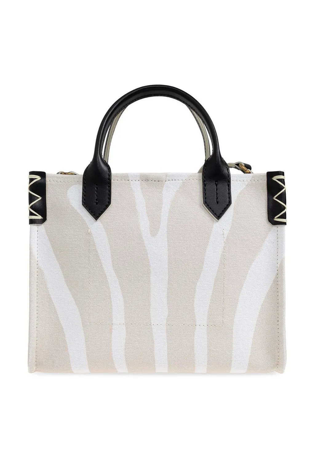 B-Army Zebra Small Top Handle Bag