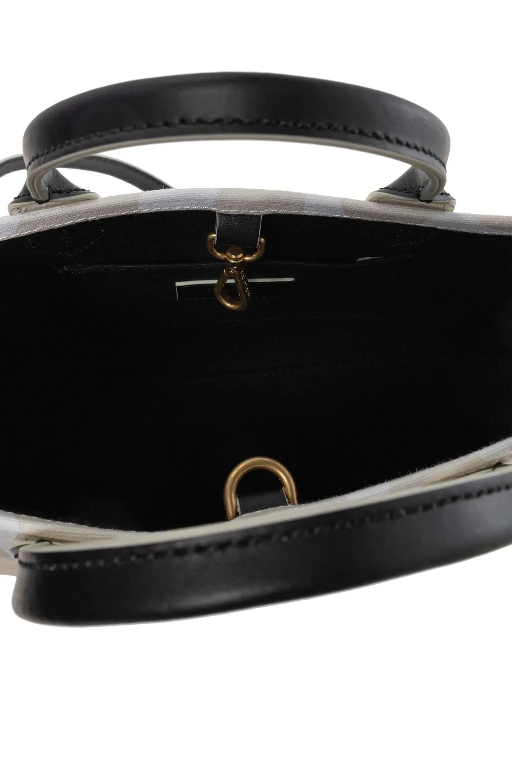 B-Army Zebra Small Top Handle Bag