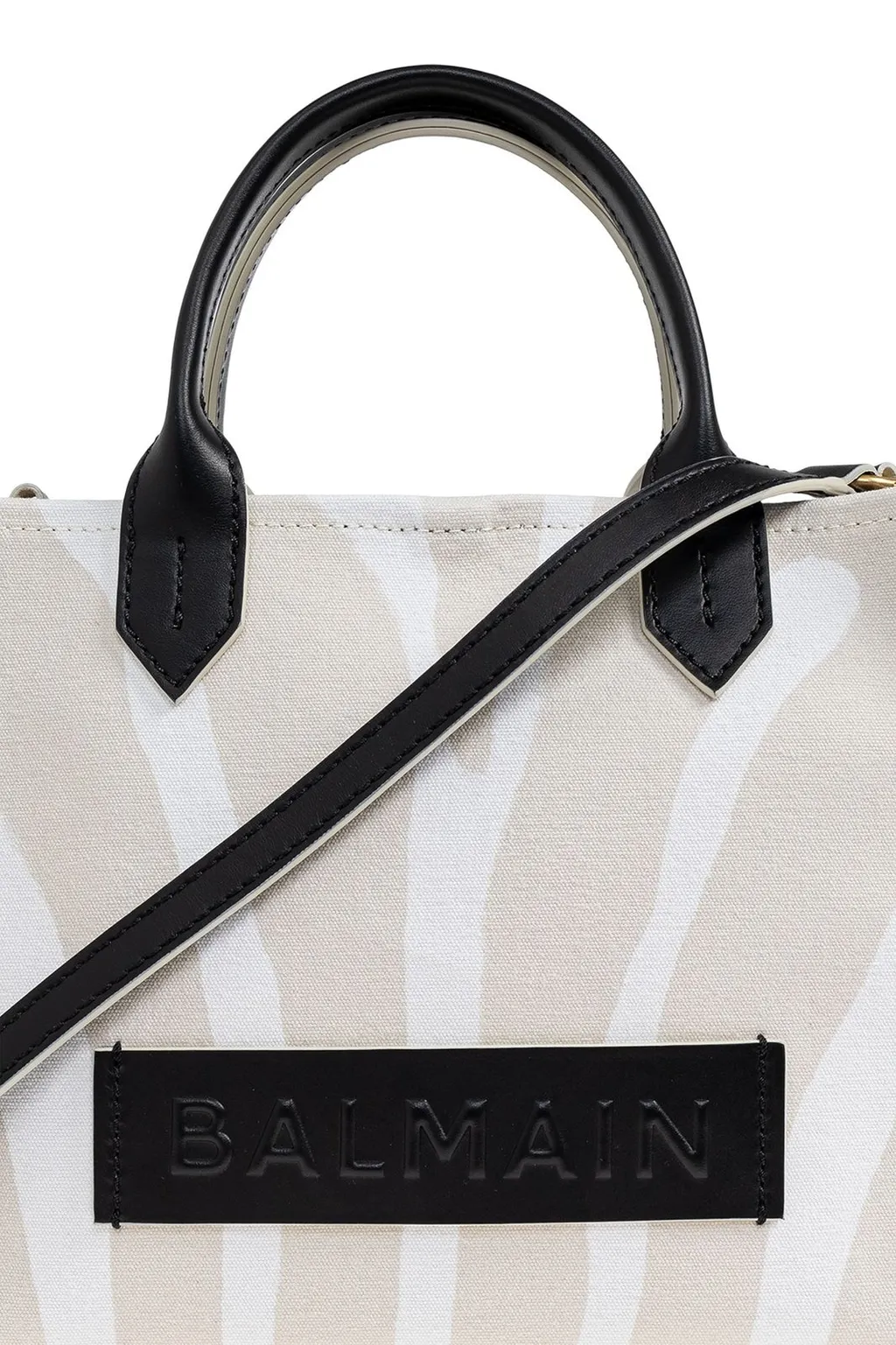 B-Army Zebra Small Top Handle Bag