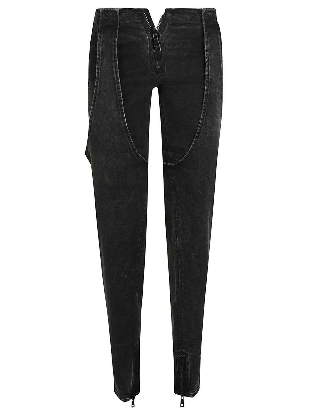 Low Rise Layered Jeans