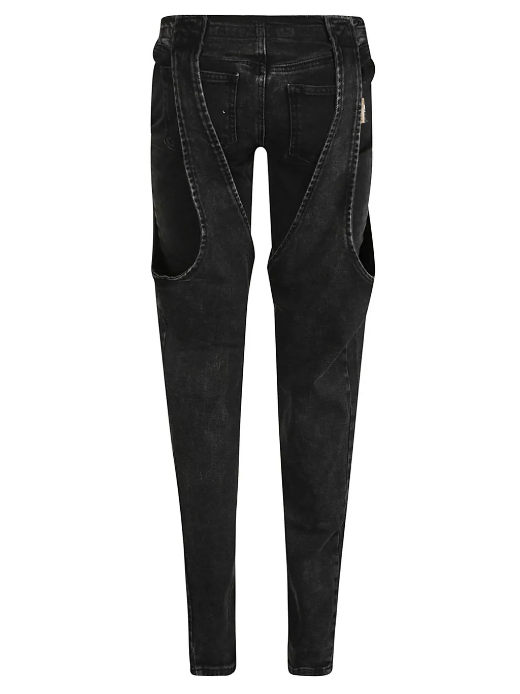Low Rise Layered Jeans