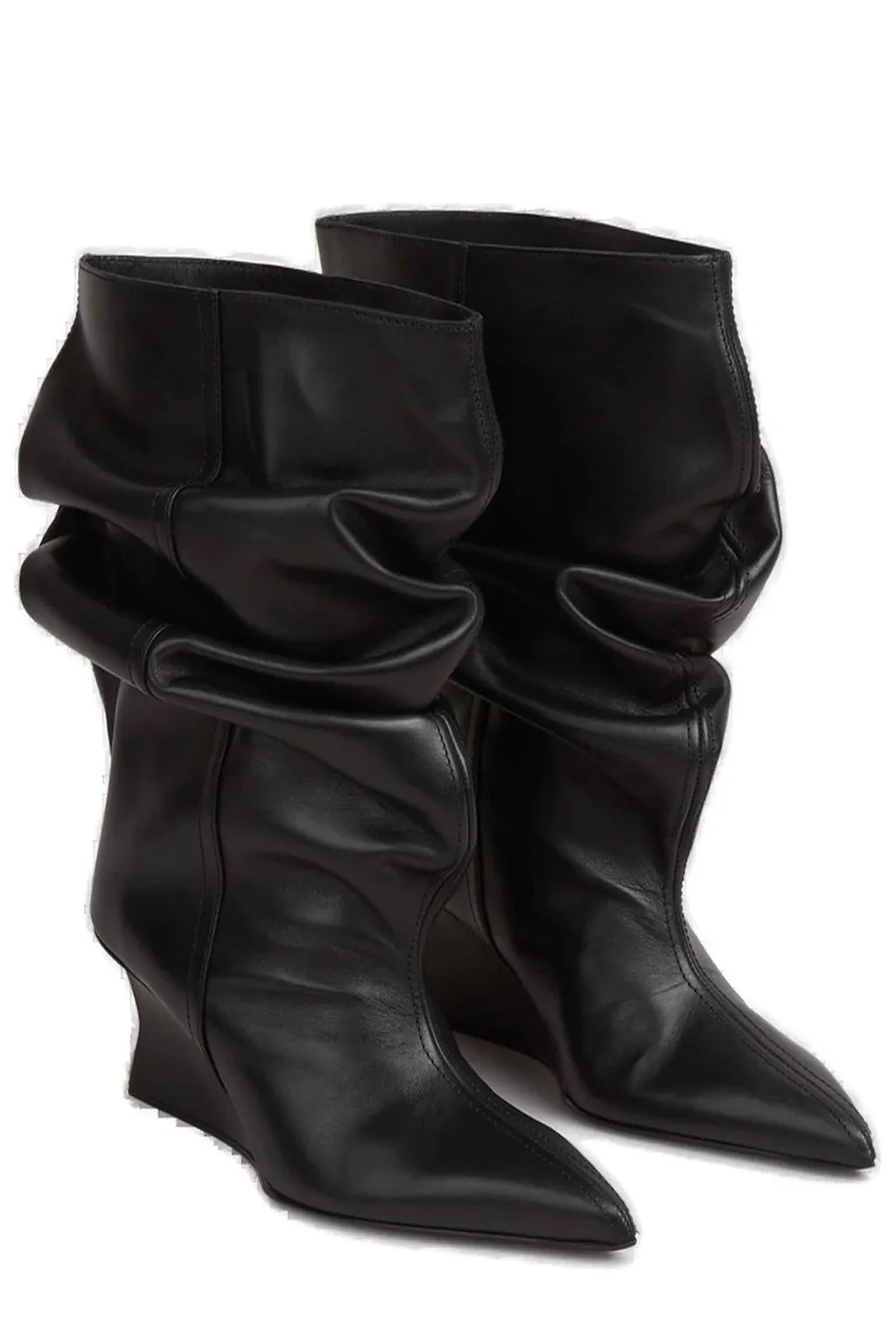 Wedge Ankle Boots