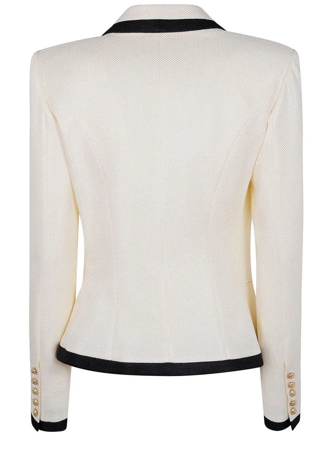 Long Sleeved Fitted Jacket