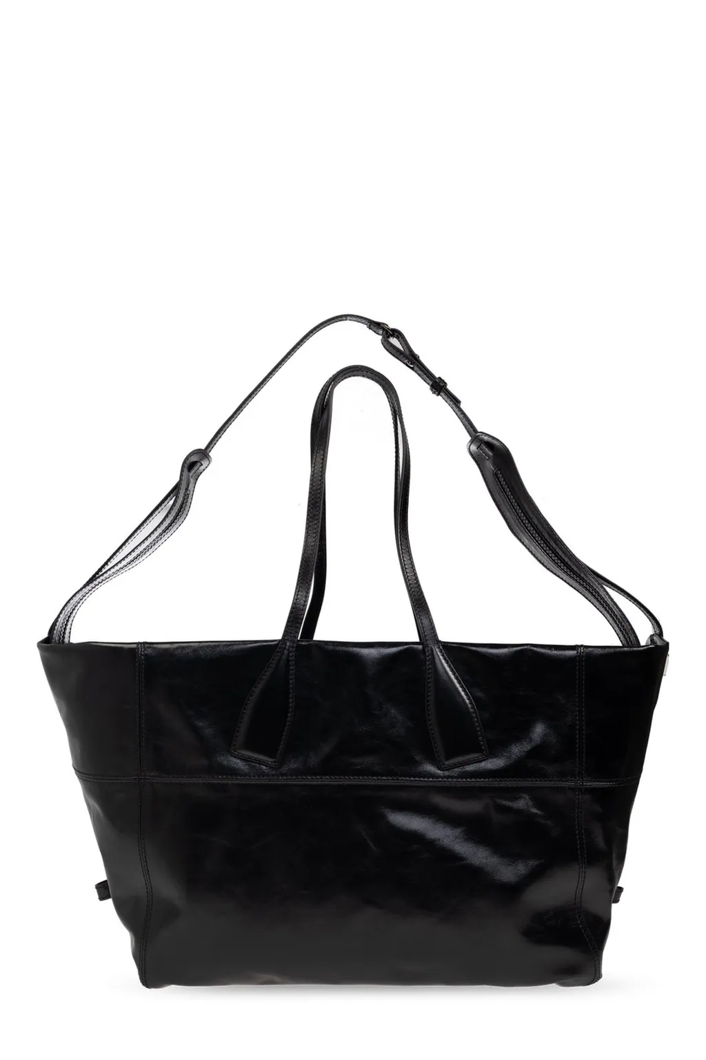 Track Shiny Tote Bag