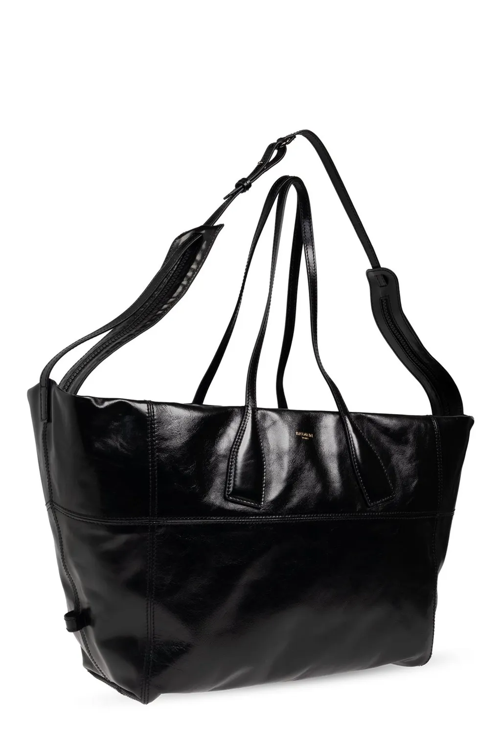 Track Shiny Tote Bag