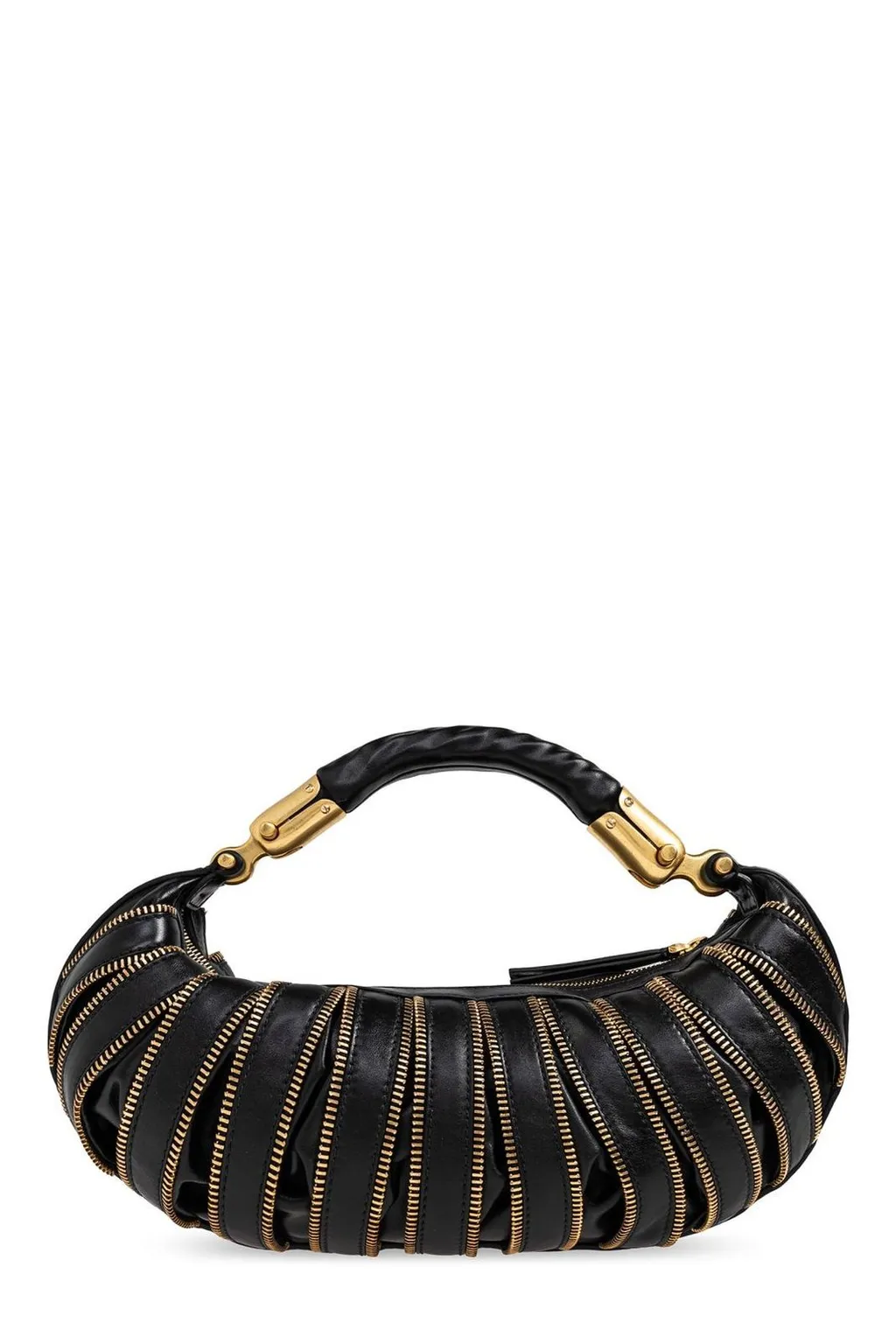 Medium Ebene Zips Bag