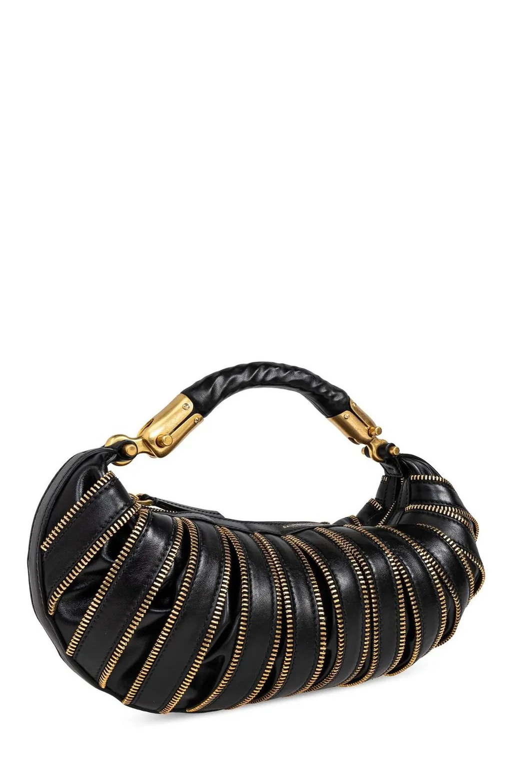 Medium Ebene Zips Bag