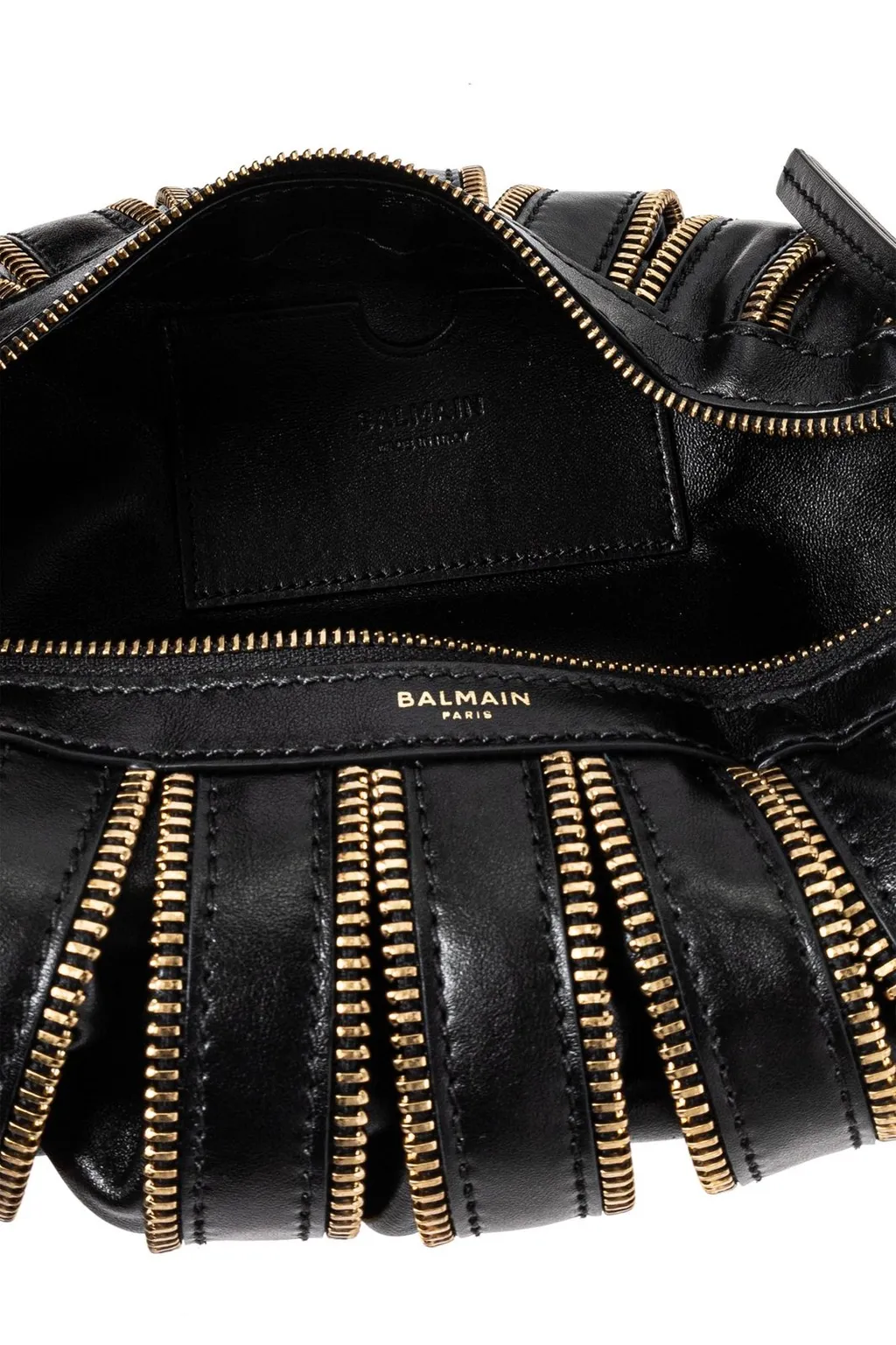 Medium Ebene Zips Bag