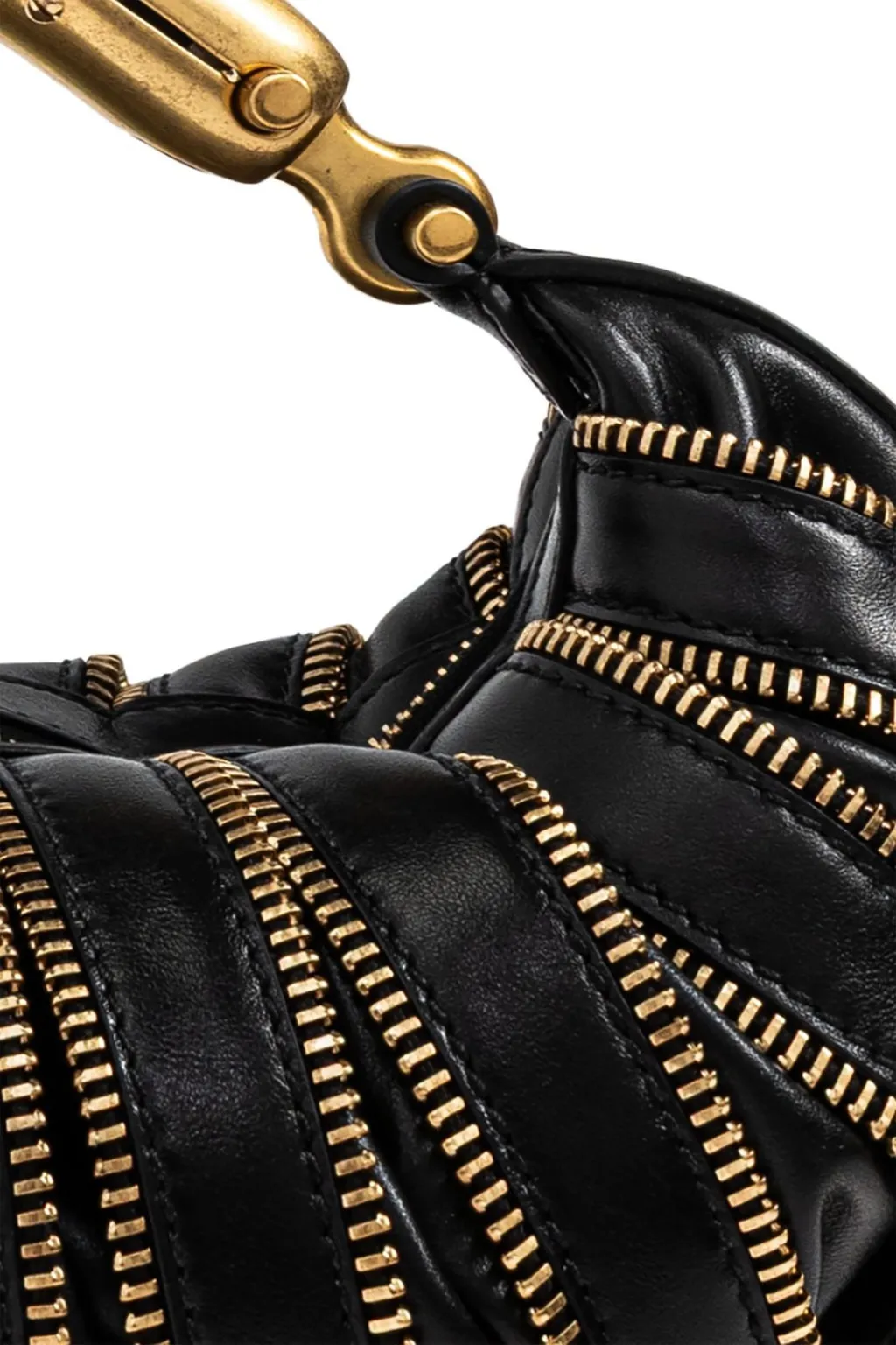 Medium Ebene Zips Bag