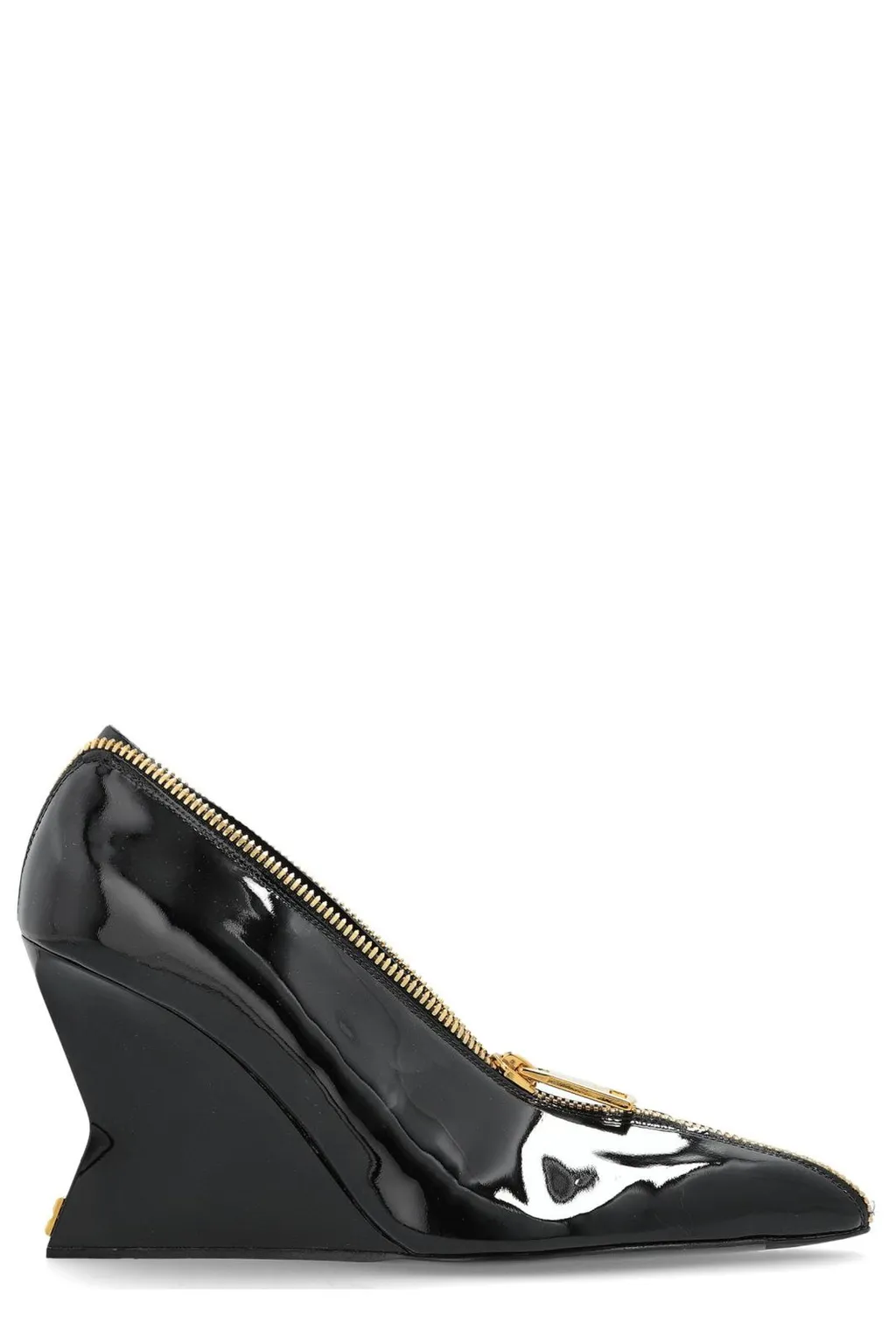 Zip Wedge Pumps