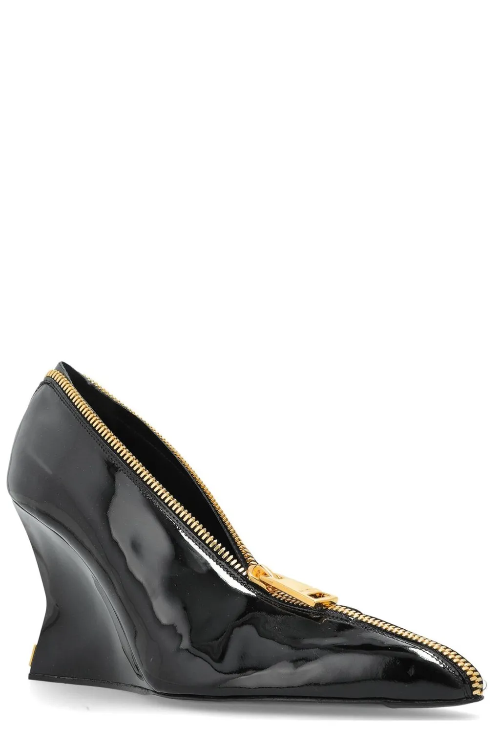 Zip Wedge Pumps