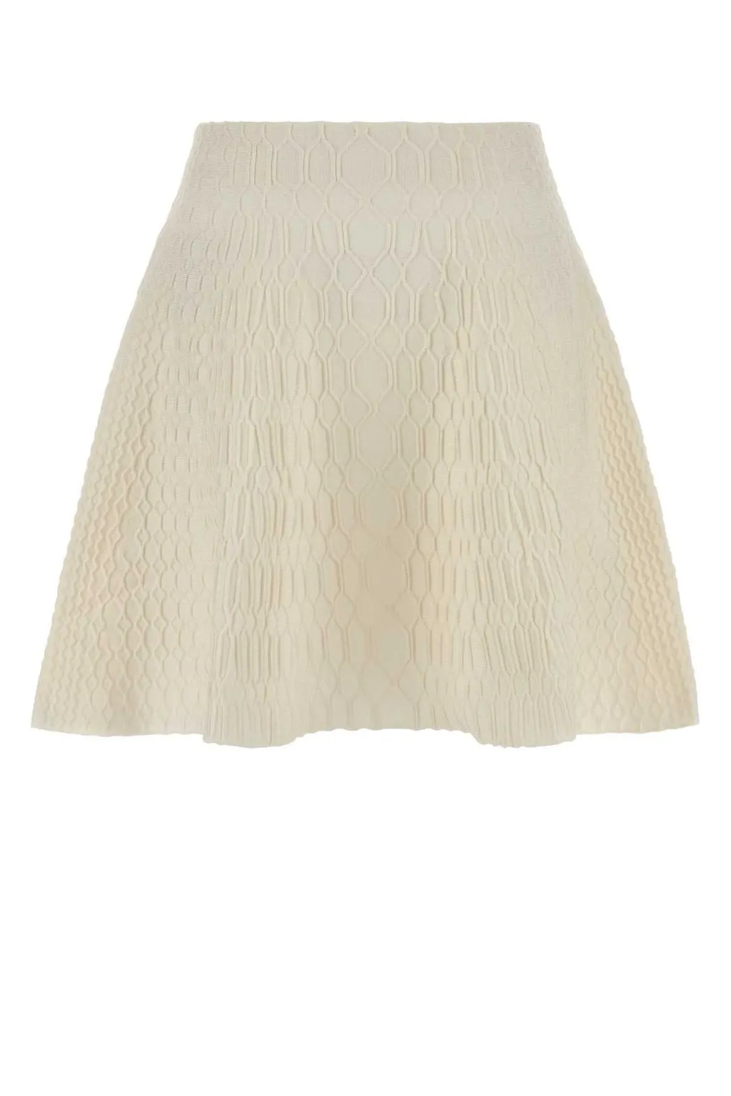 Flared Knit Skirt