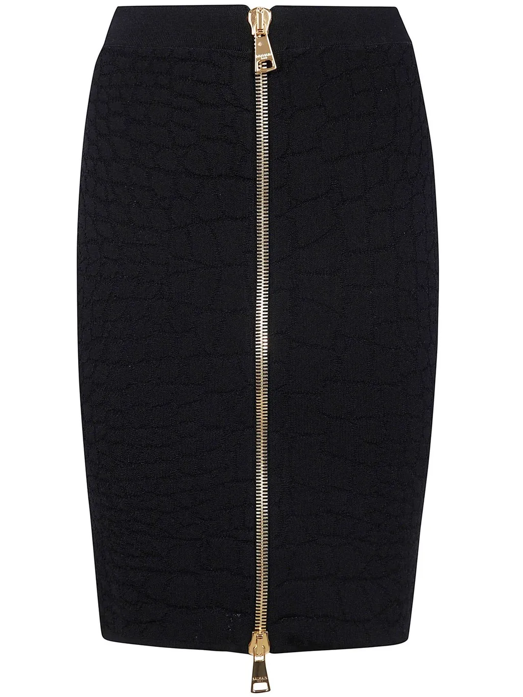 Zip Detailed Skirt