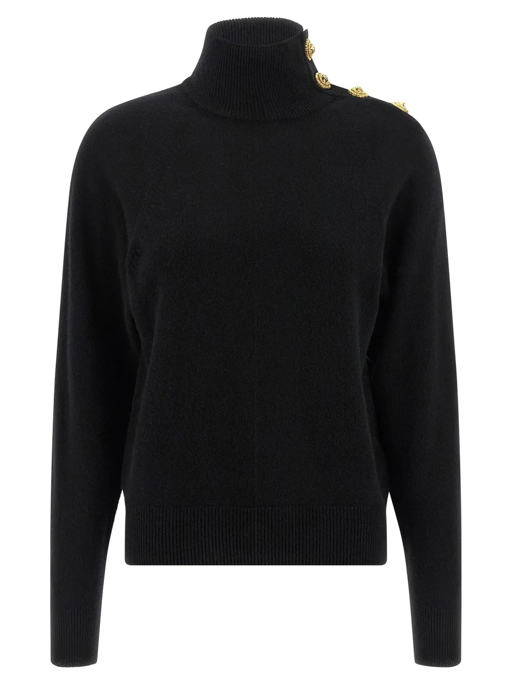 Turtleneck Knitted Jumper