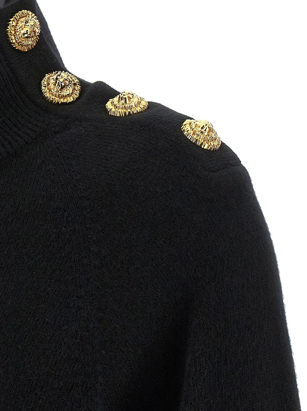 Turtleneck Knitted Jumper