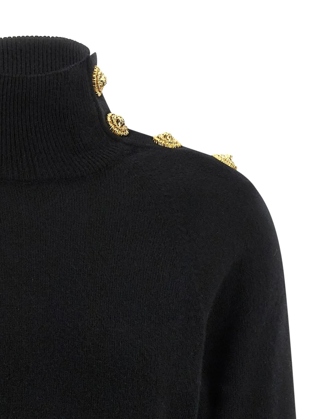 Turtleneck Knitted Jumper
