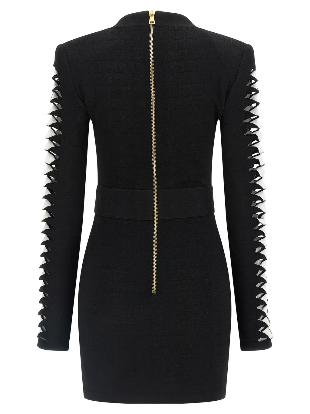 Cut-Out Mini Dress