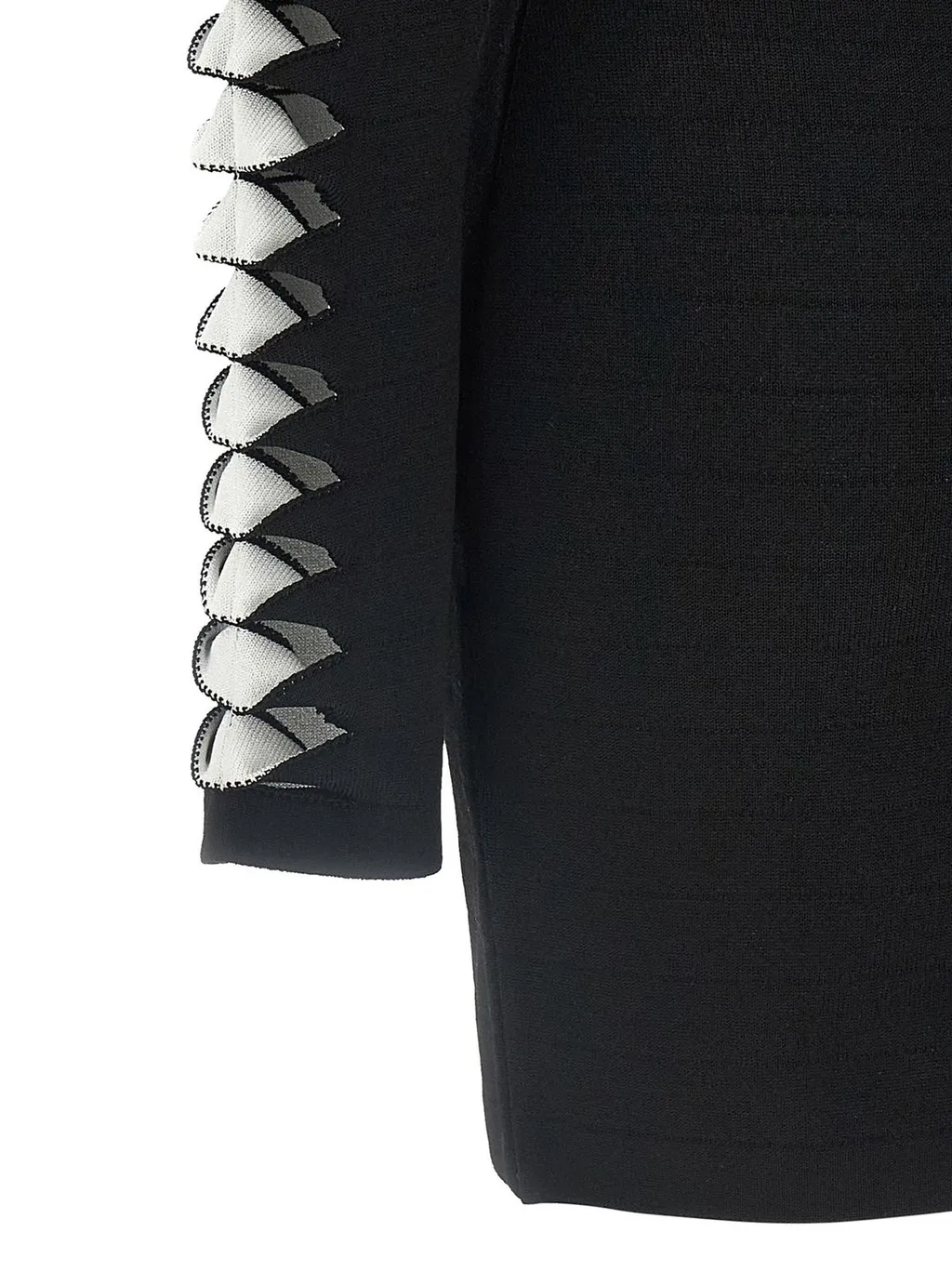 Cut-Out Mini Dress