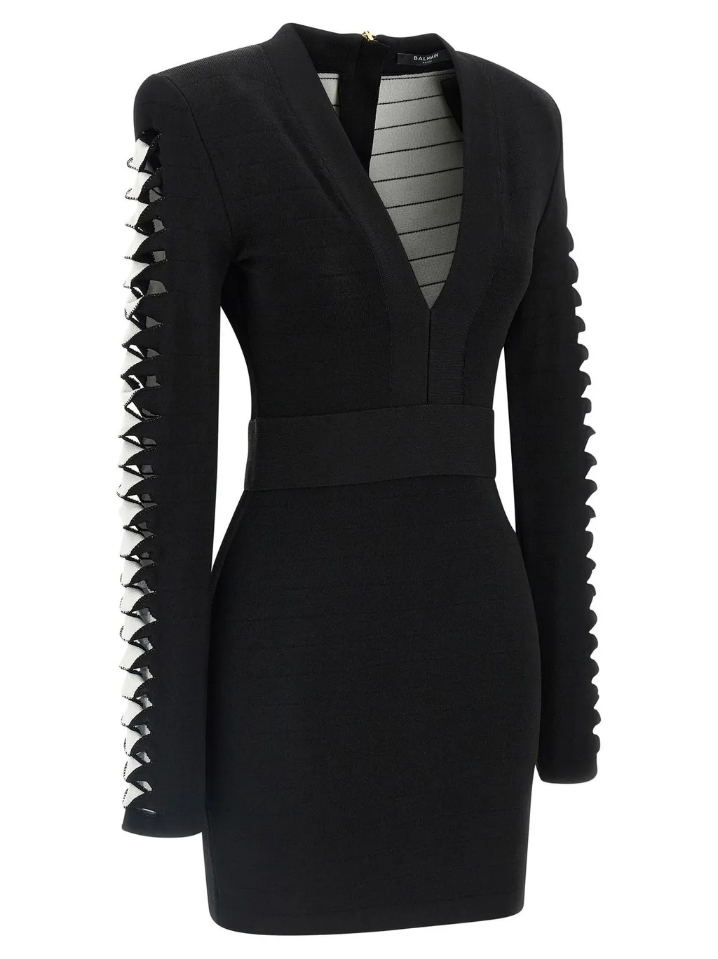 Cut-Out Mini Dress