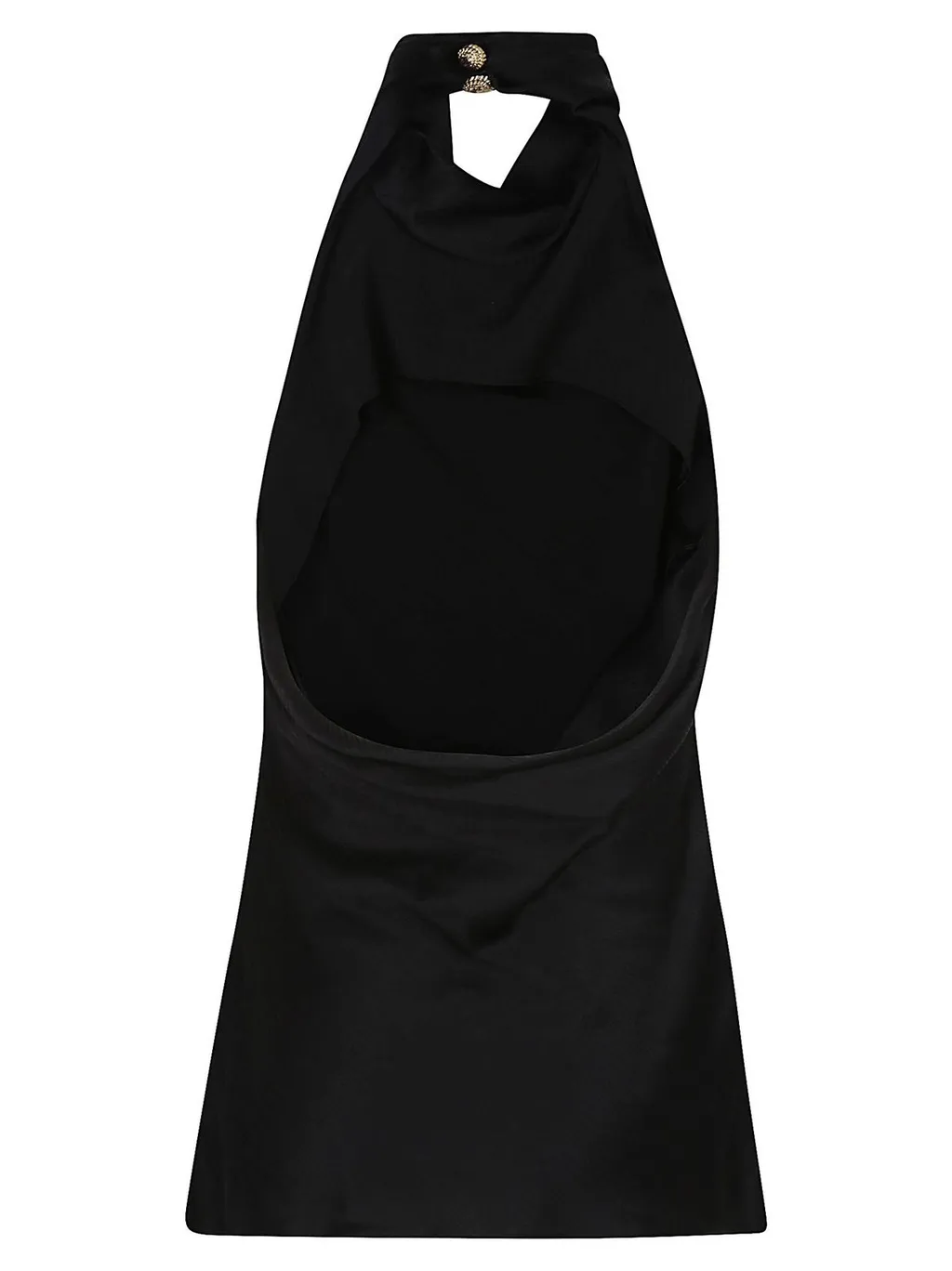 Halterneck Backless Top