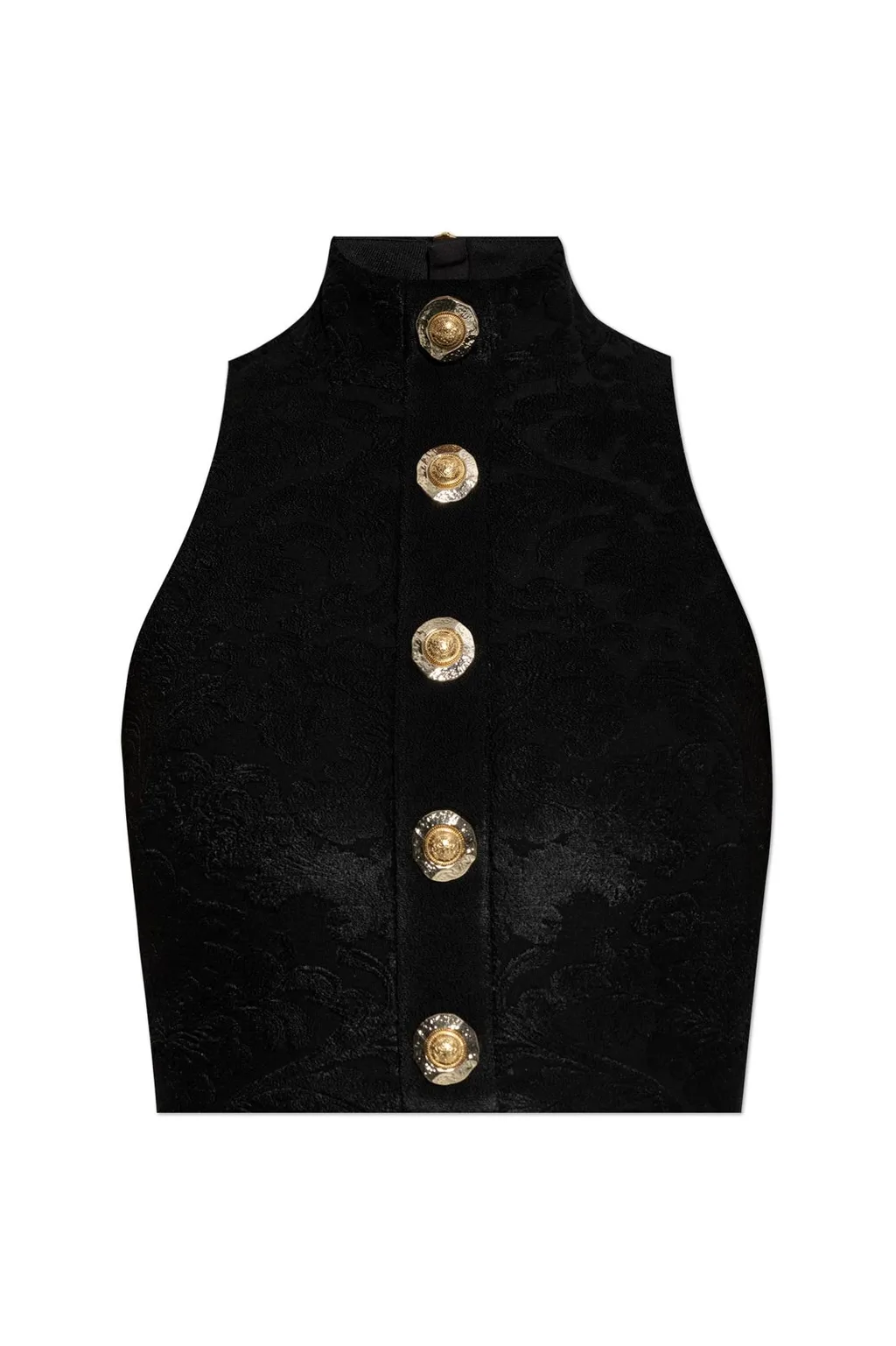 Baroque Patterned Sleeveless Top