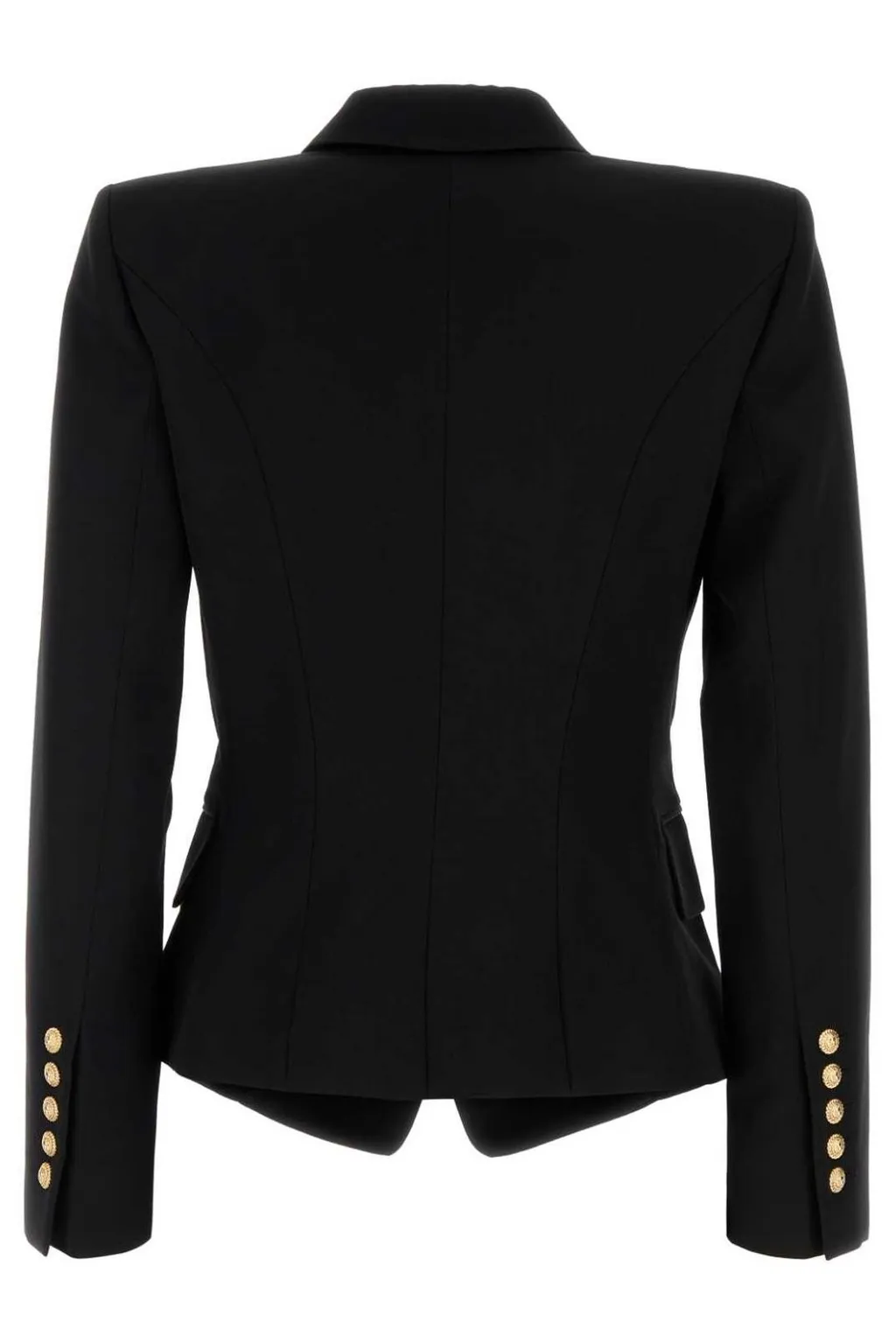 Double-Breasted Long Sleeved Blazer