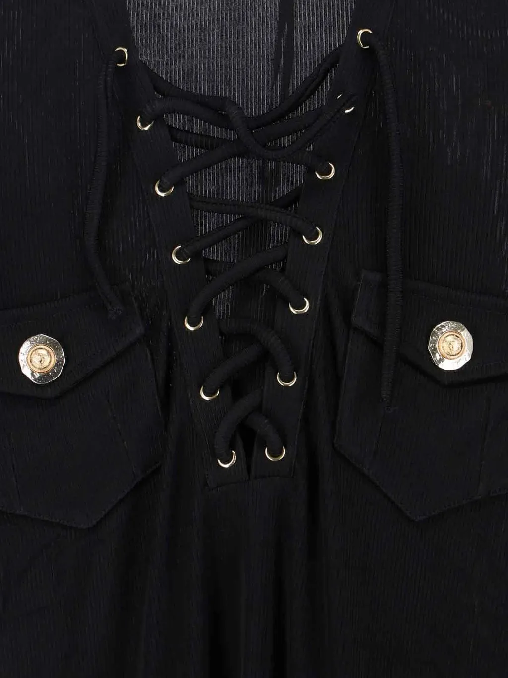 Long Sleeved Straight Hem Top