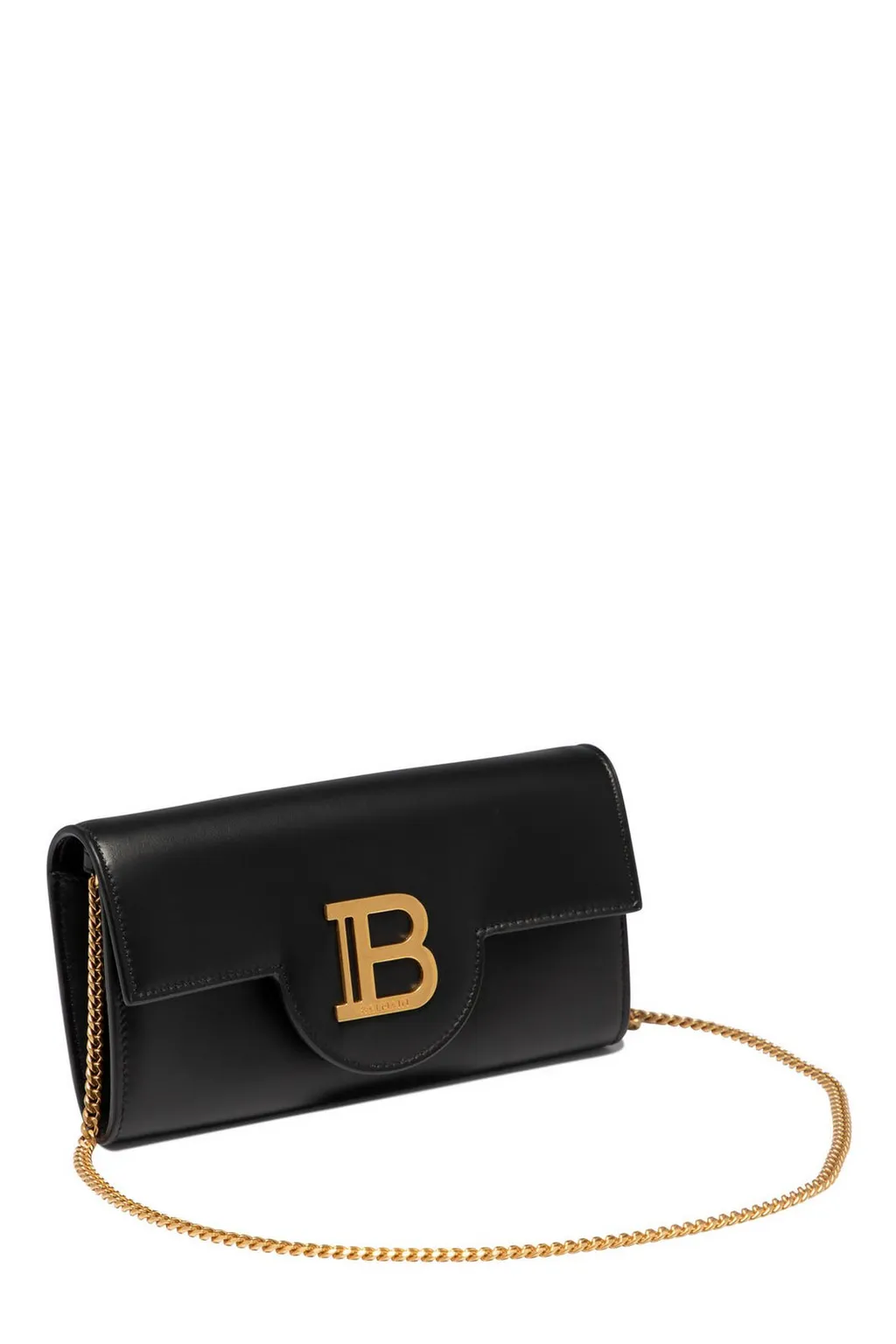B-Buzz Logo Plaque Chained Wallet