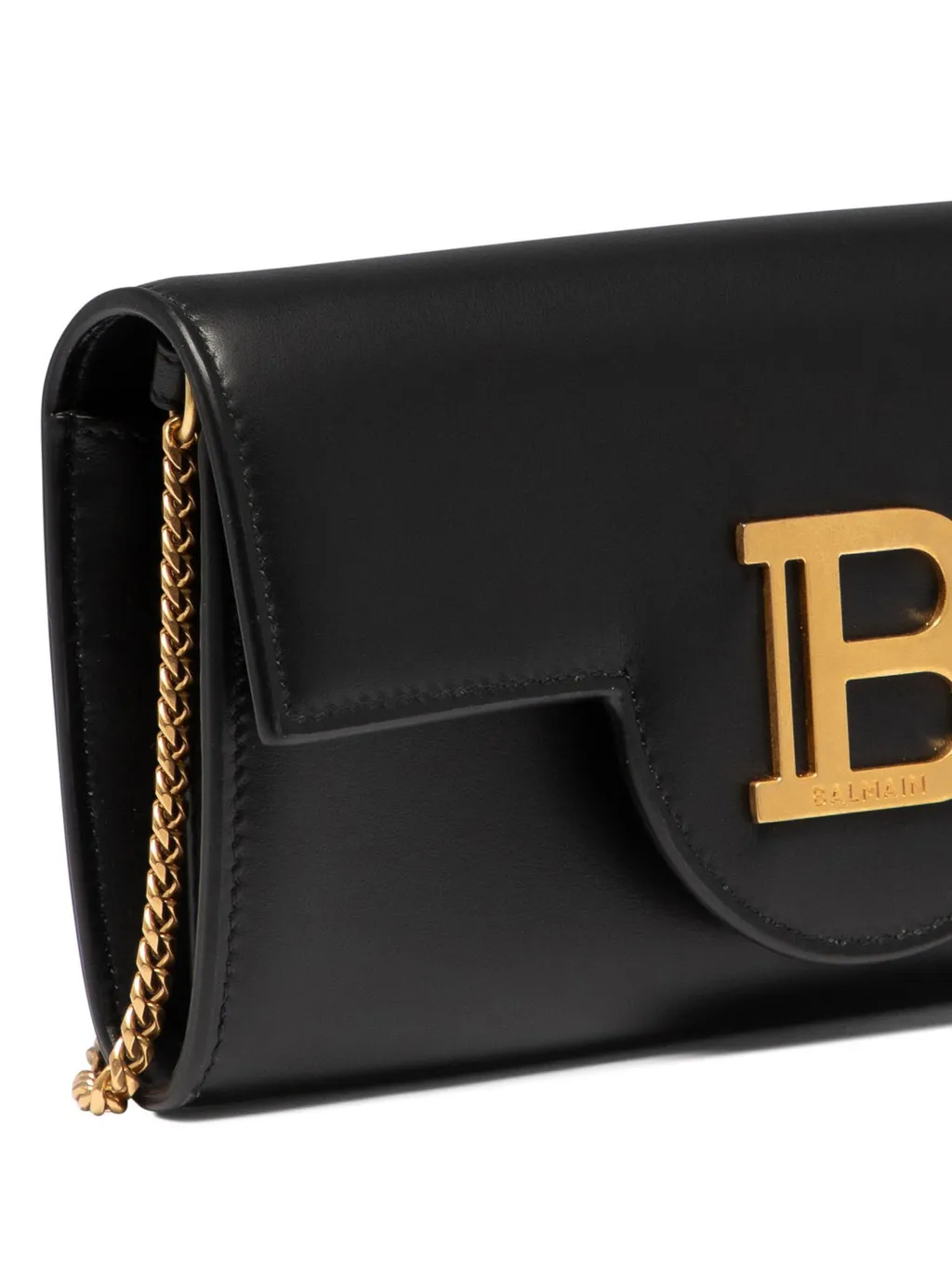 B-Buzz Logo Plaque Chained Wallet