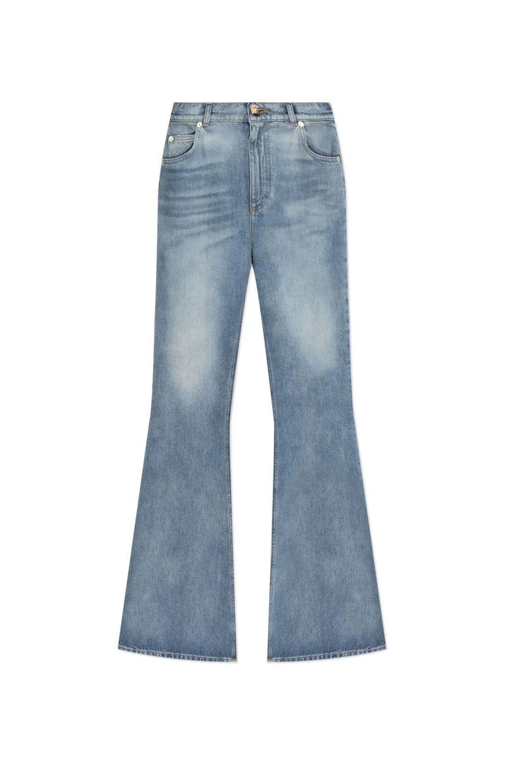 Flared-Fit Denim Jeans