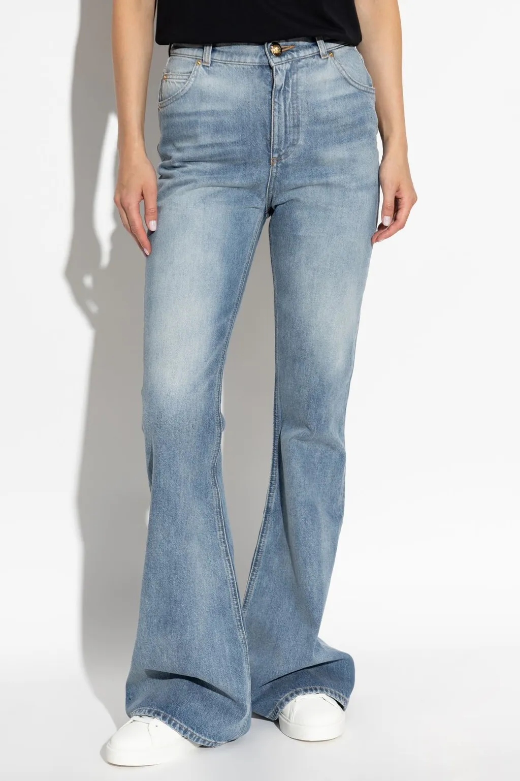 Flared-Fit Denim Jeans
