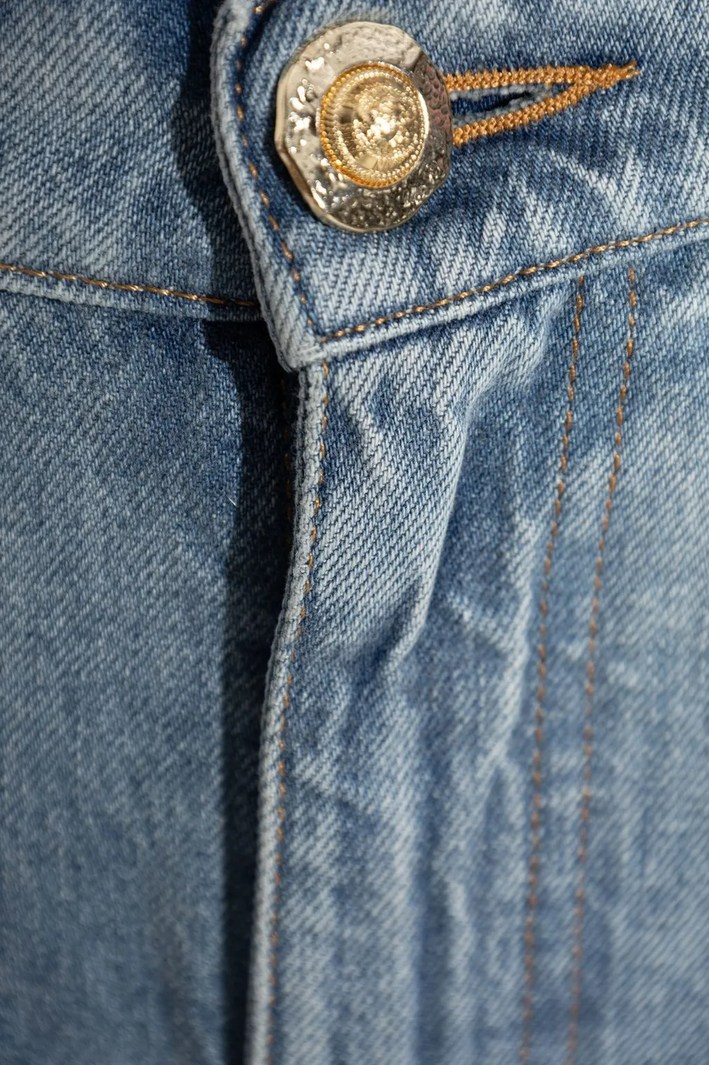 Flared-Fit Denim Jeans