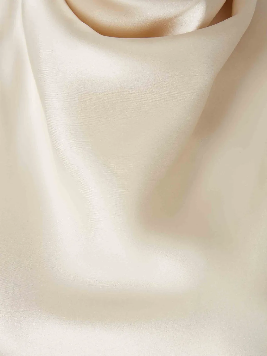 Halterneck Crepe Satin Top