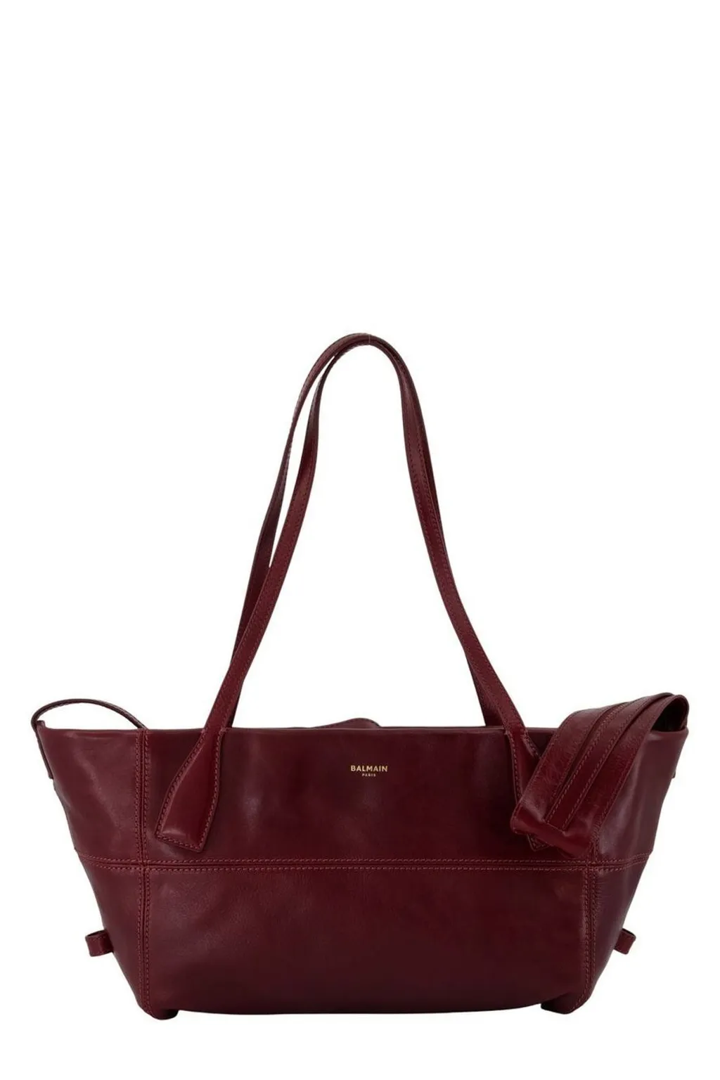 Small Track Zip Top Handle Bag