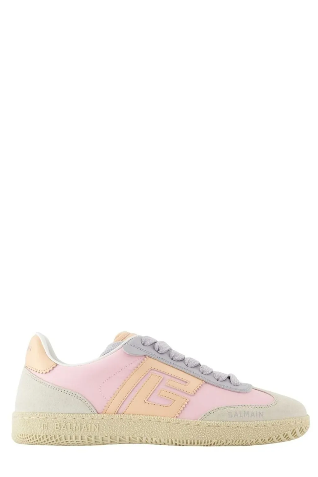 Panelled Swan Sneakers