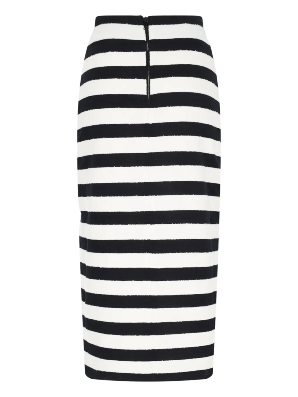 Striped Long Skirt