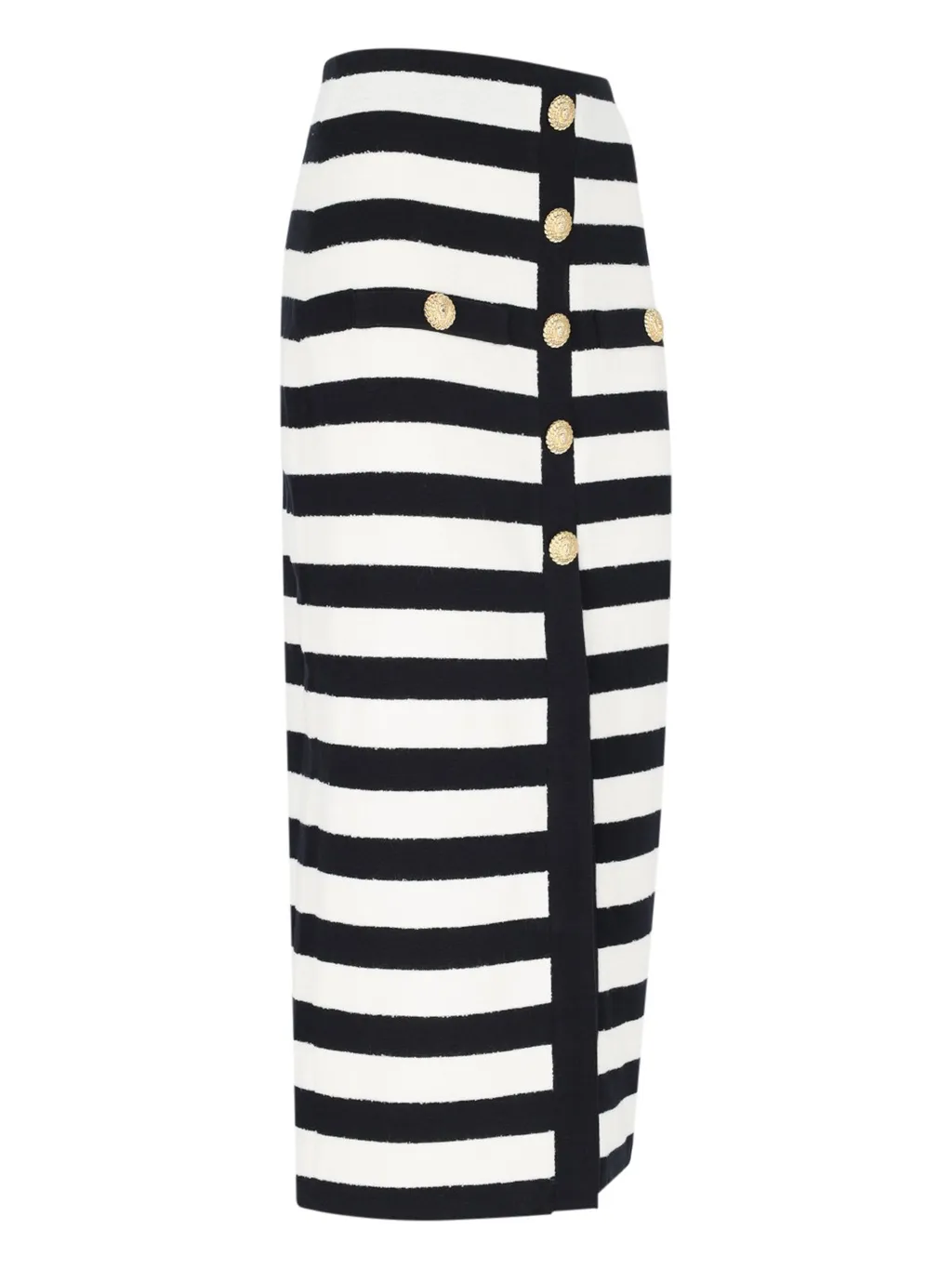 Striped Long Skirt