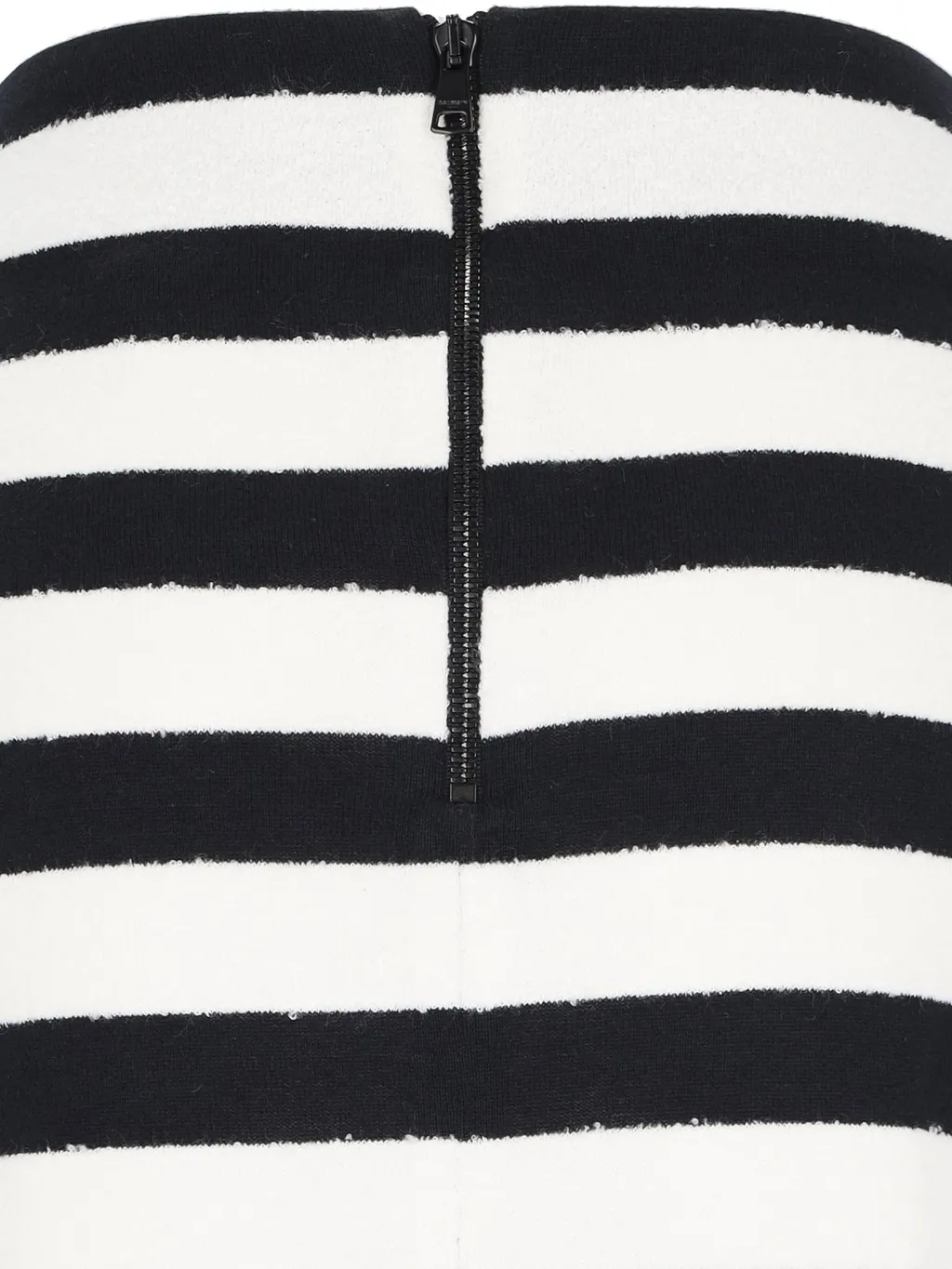 Striped Long Skirt