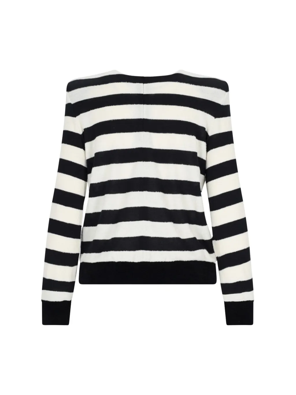 Striped Knitted Jumper