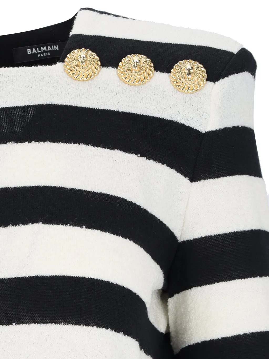 Striped Knitted Jumper